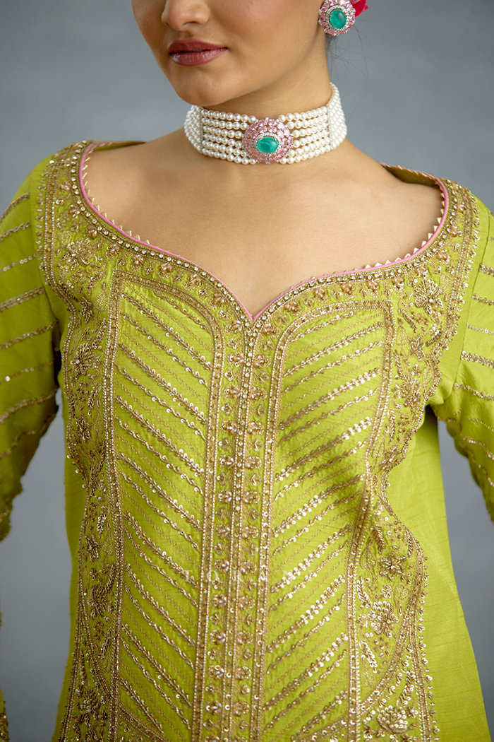 Angoori Malika Kurta Set