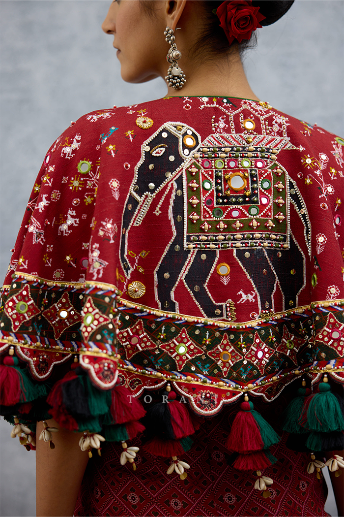 Surkhi Nagari Cape