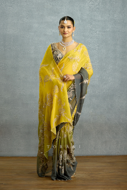 Pankhuri Vanika Saree