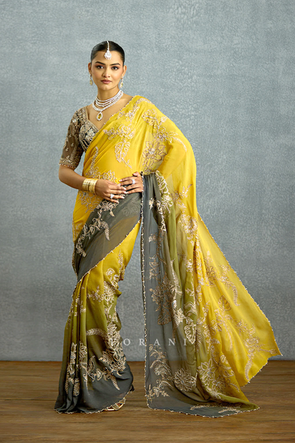 Pankhuri Vanika Saree