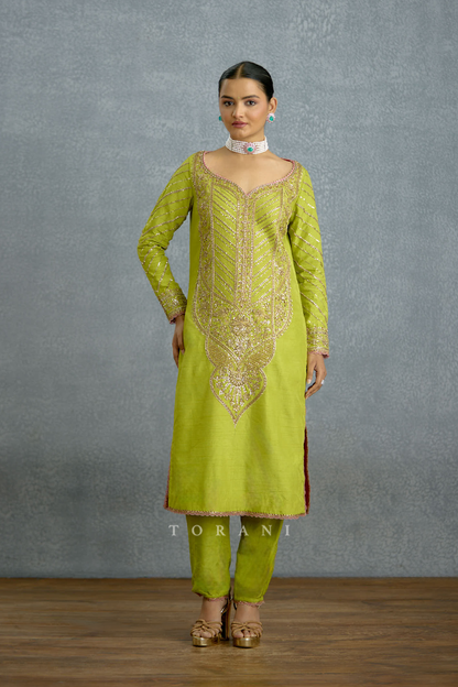 Angoori Malika Kurta Set