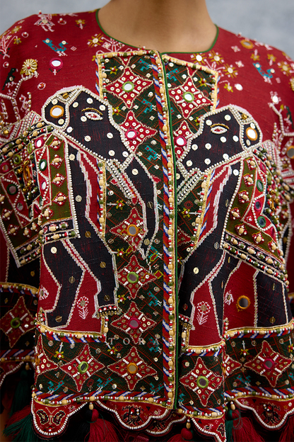 Surkhi Nagari Cape