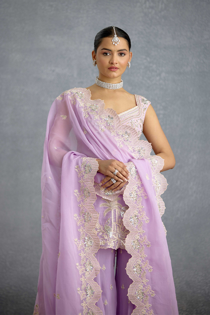 Nairika Chandra Sharara Set