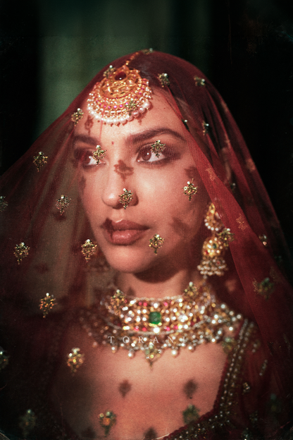 Khush Mag in our Shamse Humaira Mariam Lehenga Set
