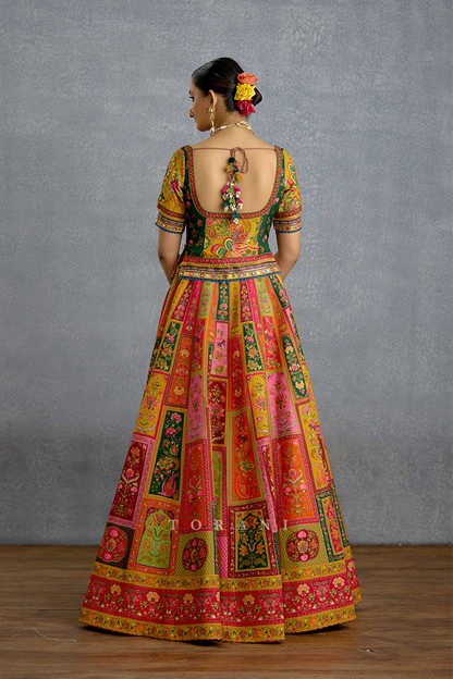 Chitrangi Asthika Lehenga Set