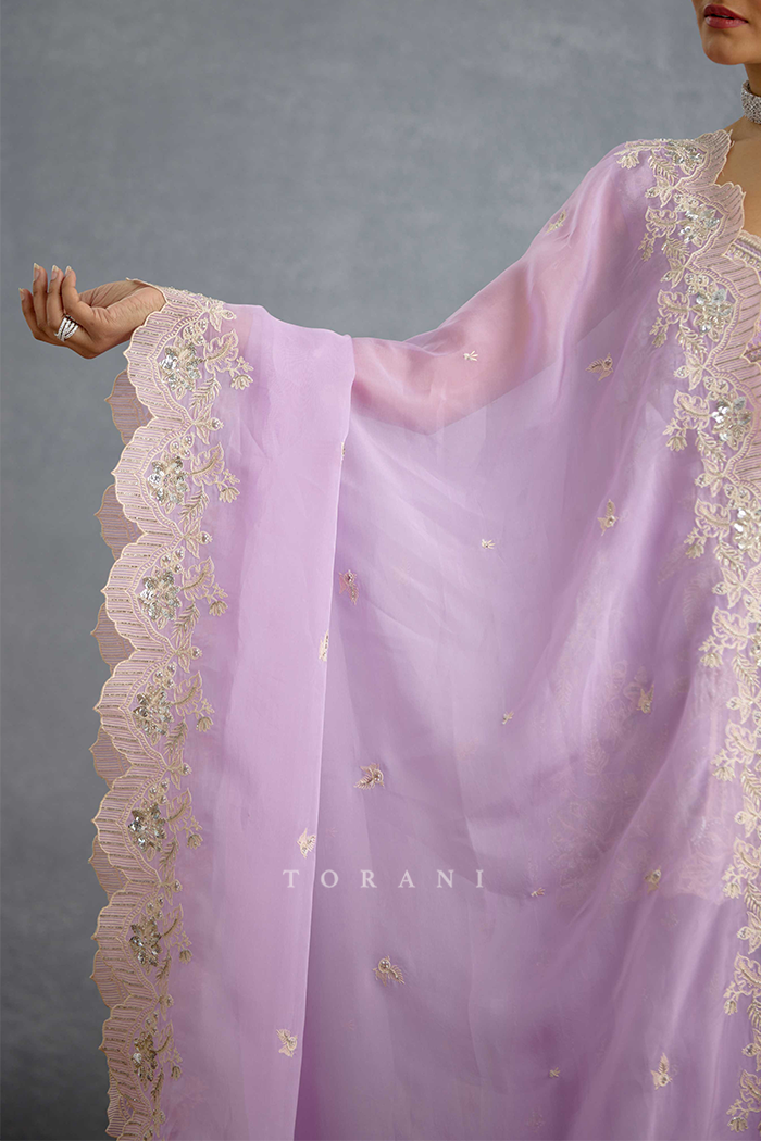 Nairika Chandra Sharara Set