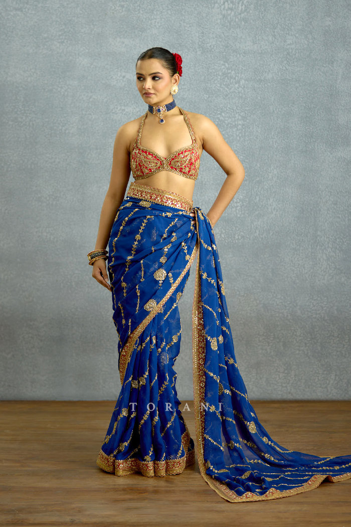 Surkh Noorani Blouse