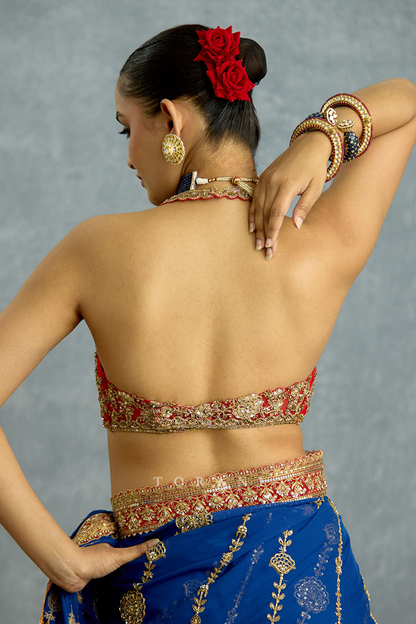 Surkh Noorani Blouse