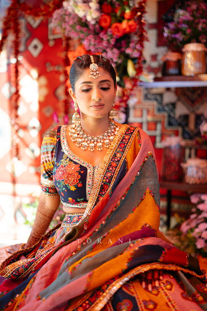 Harshita Reddy in our Dil Rangrez Jiya Lehenga Set