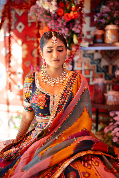 Harshita Reddy in our Dil Rangrez Jiya Lehenga Set