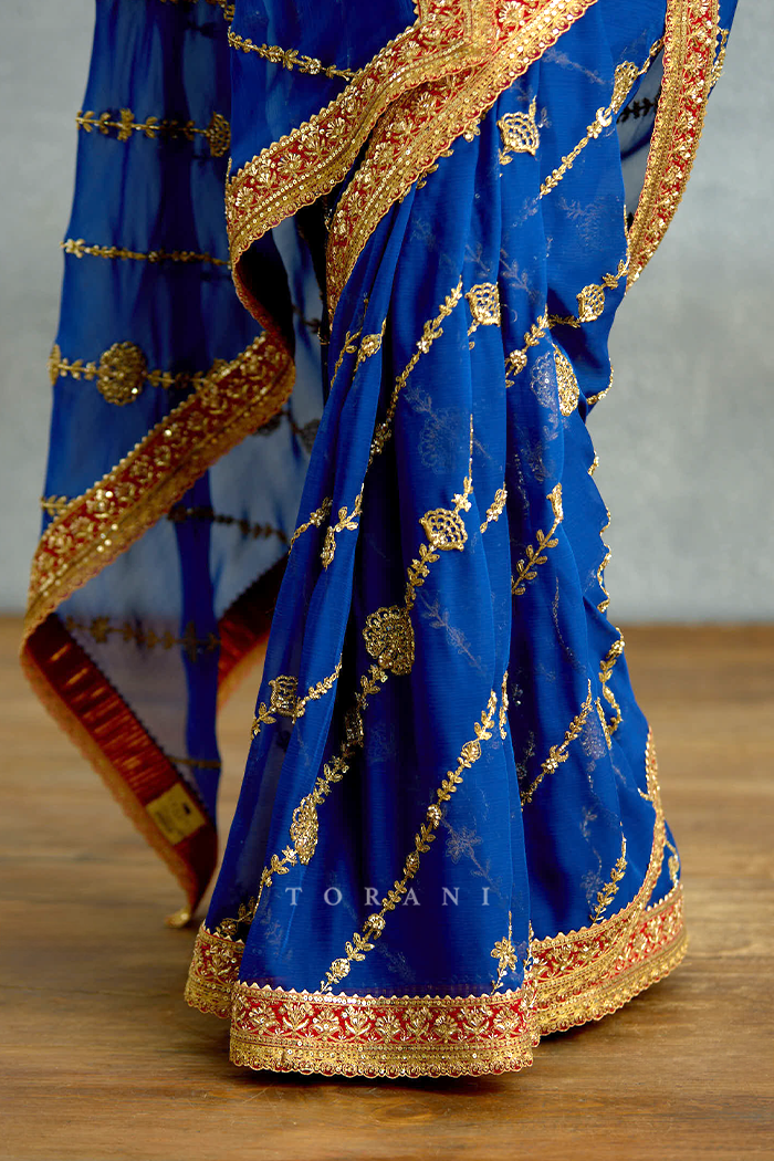 Neelam Takmeel Saree