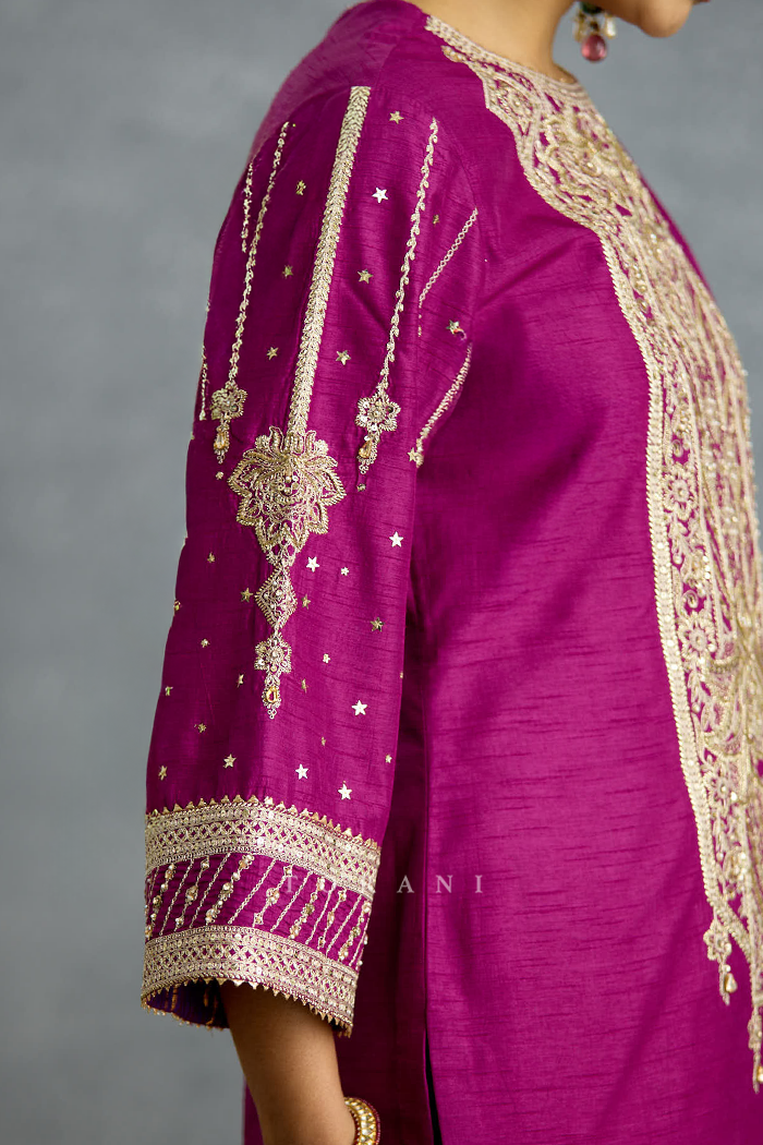 Anarshi Banafsha Co-ord Set