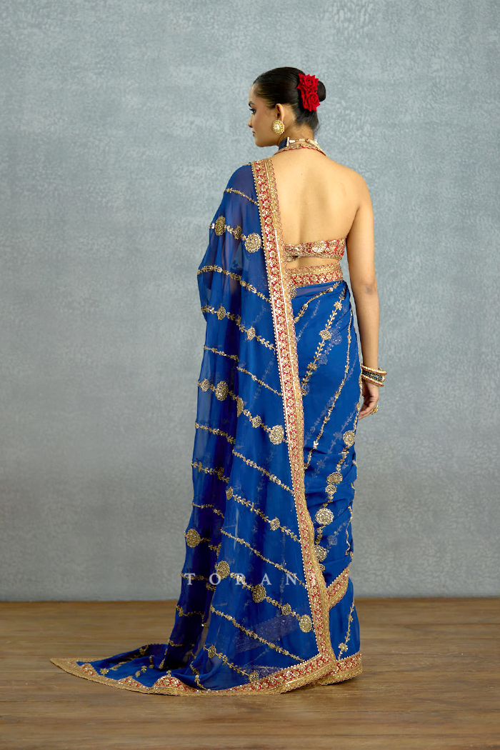 Neelam Takmeel Saree