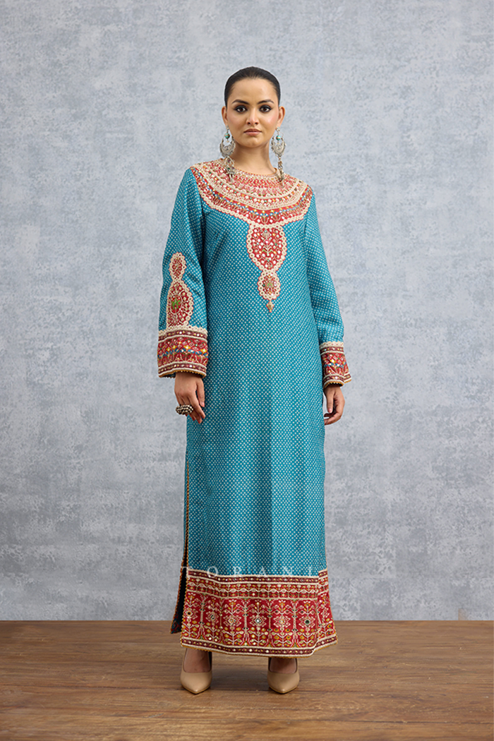 Varnaabha Rajuka Kaftan
