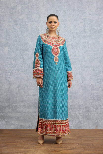 Varnaabha Rajuka Kaftan