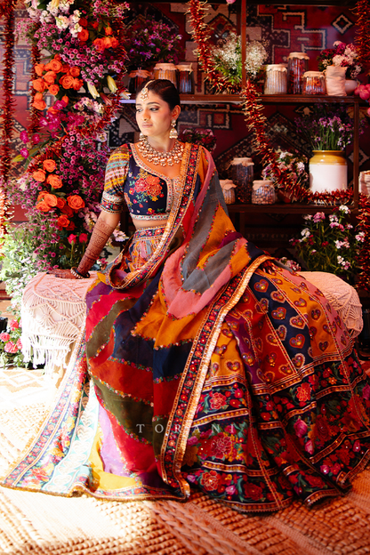 Harshita Reddy in our Dil Rangrez Jiya Lehenga Set