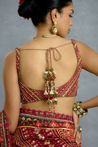 Chitrita Jinal Mirali Blouse