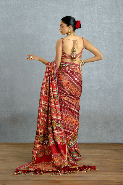 Chitrita Jinal Mirali Blouse