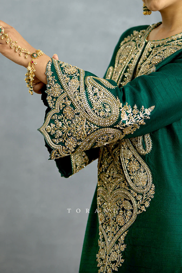 Riyasat Zamrud Kaftan