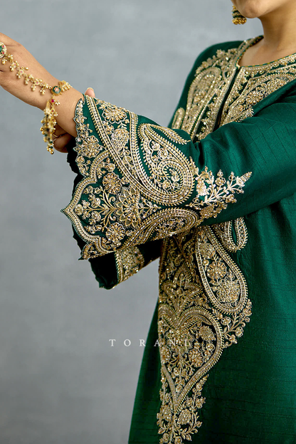 Riyasat Zamrud Kaftan