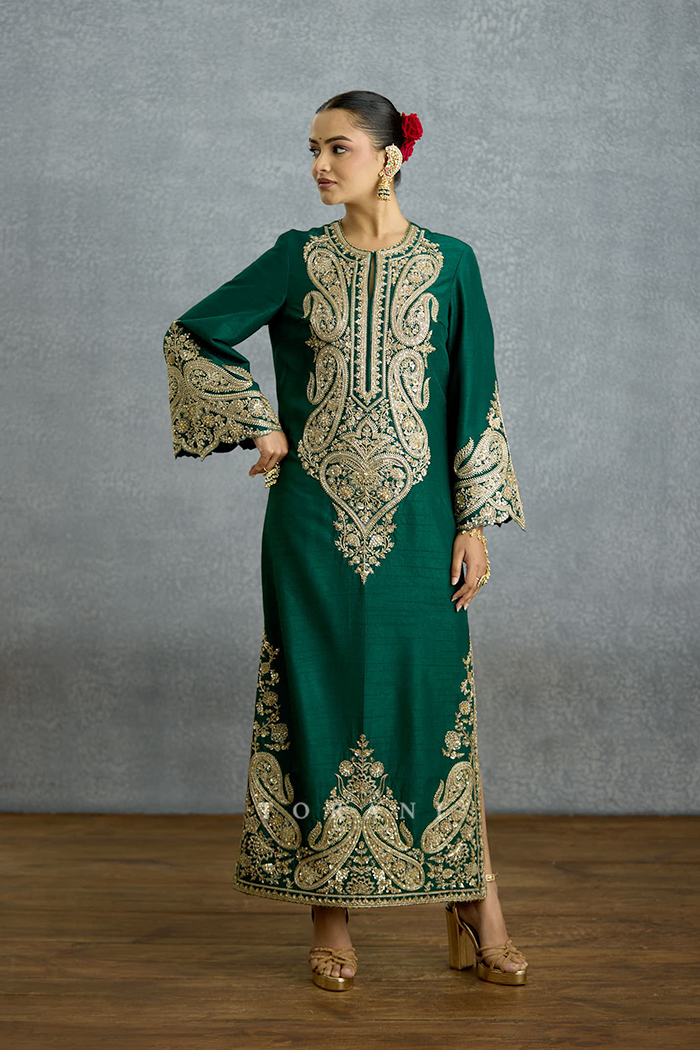 Riyasat Zamrud Kaftan