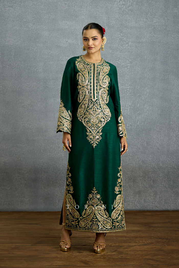 Riyasat Zamrud Kaftan