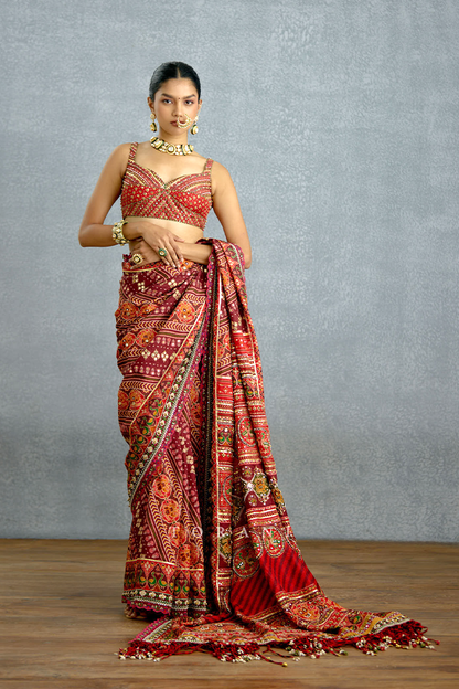 Chitrita Jinal Mirali Blouse