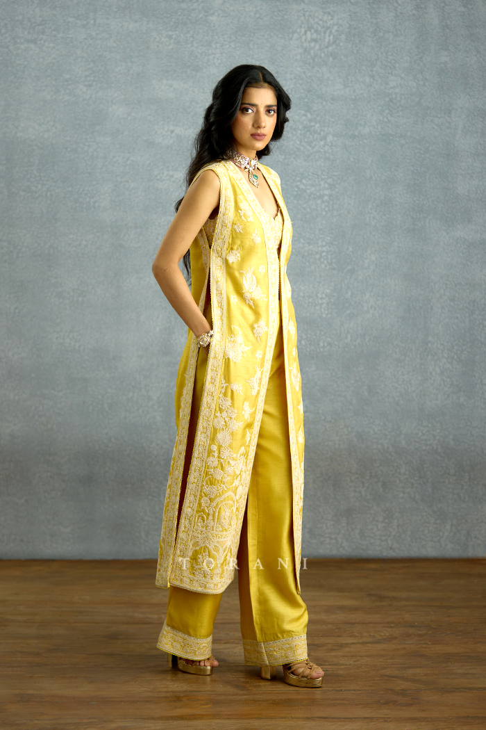 Kasmai Mishika Jacket  Set