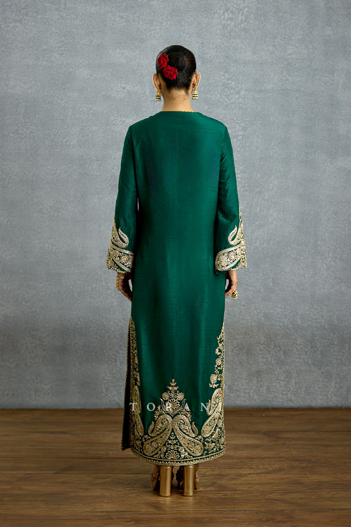 Riyasat Zamrud Kaftan