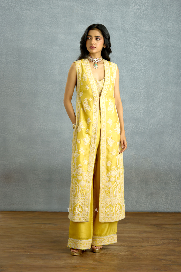 Kasmai Mishika Jacket  Set