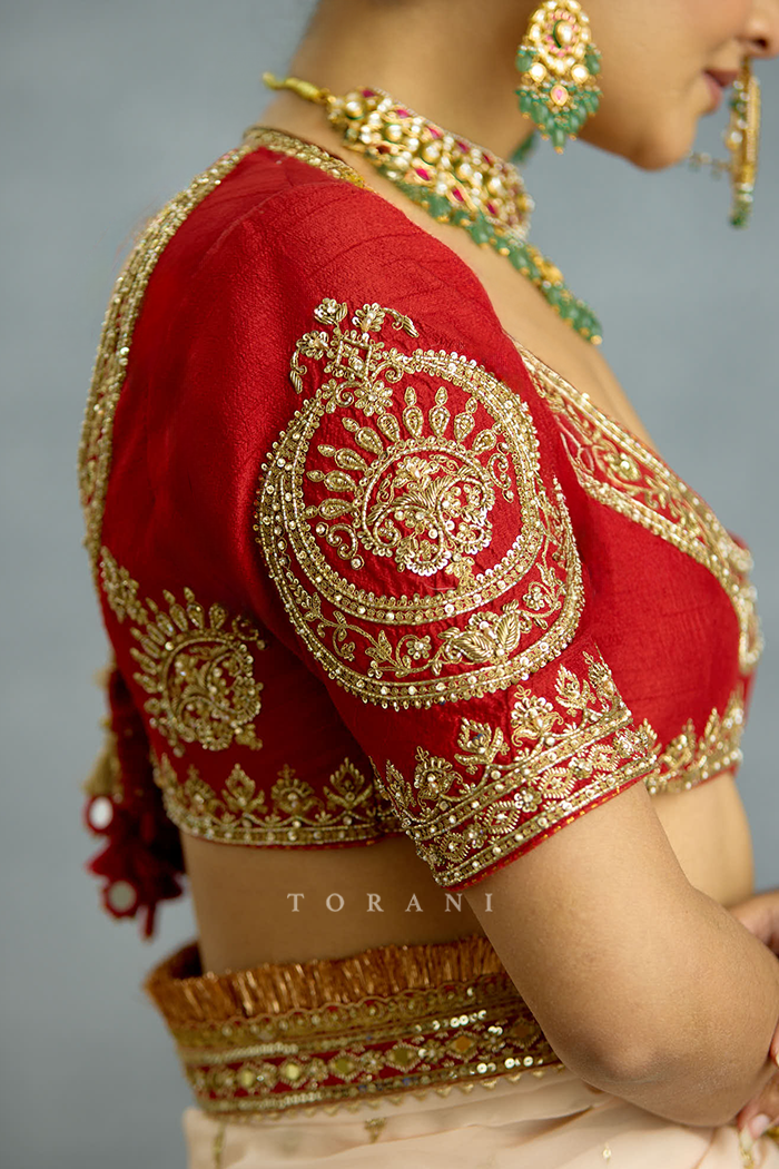 Zehra Virasat Blouse