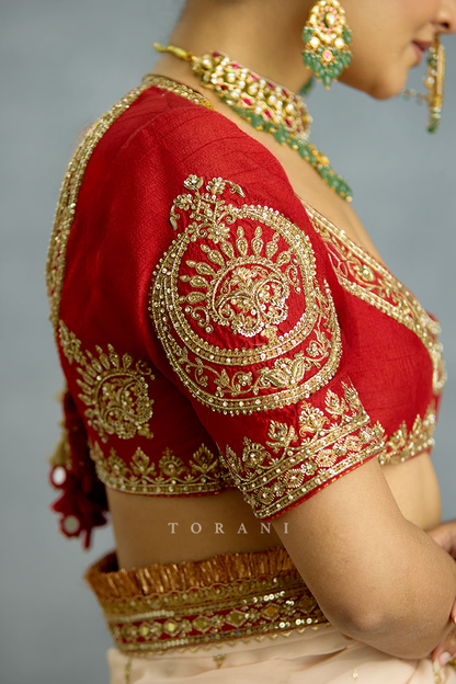 Zehra Virasat Blouse