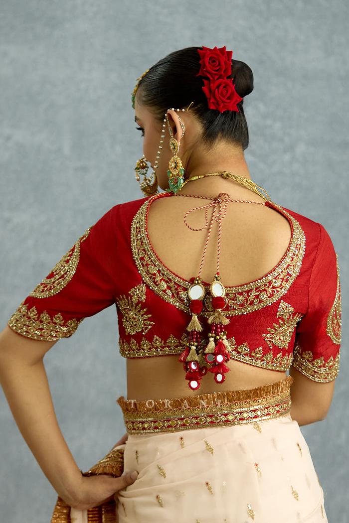 Zehra Virasat Blouse