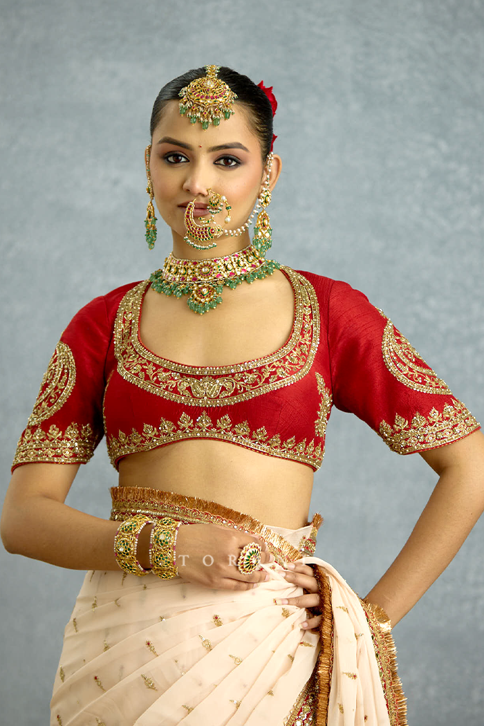 Zehra Virasat Blouse