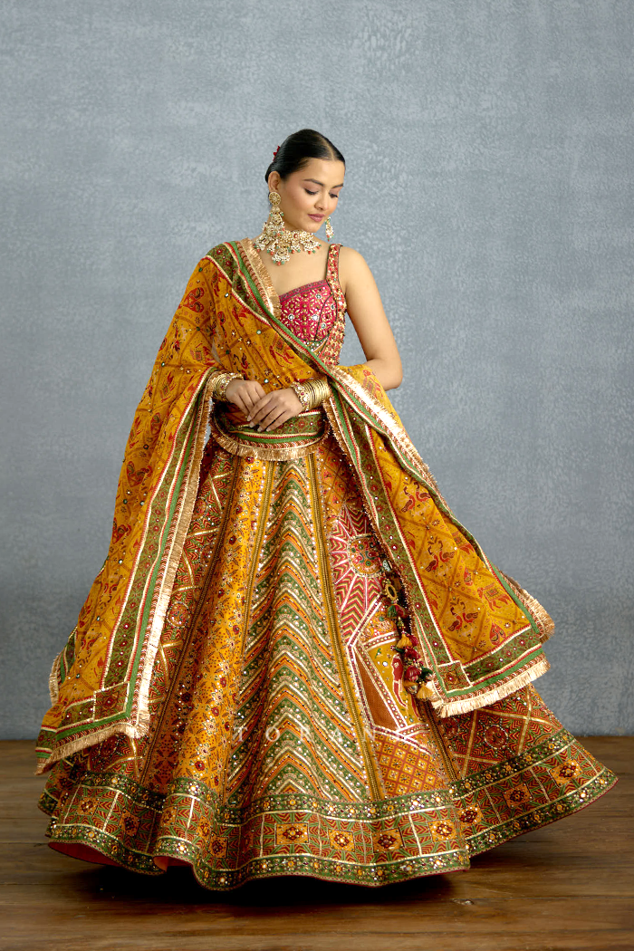 Kanak Meher Lehenga Set