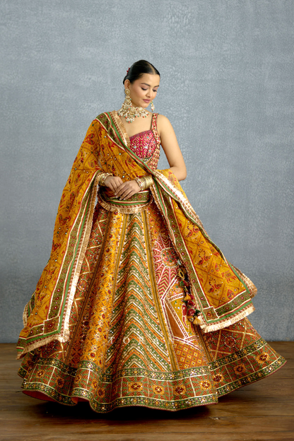 Kanak Meher Lehenga Set
