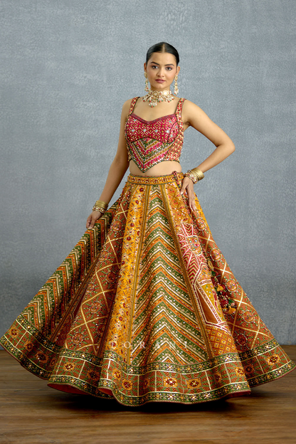 Kanak Meher Lehenga Set