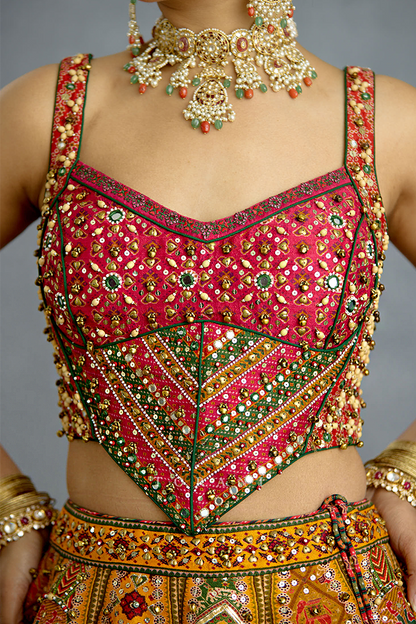 Kanak Meher Lehenga Set