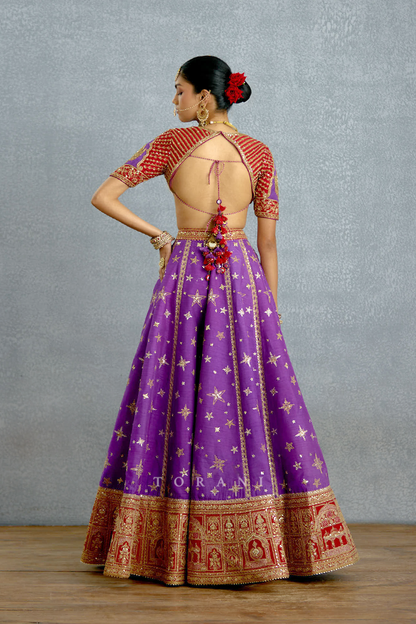 Banafsha Zehra Aks Blouse