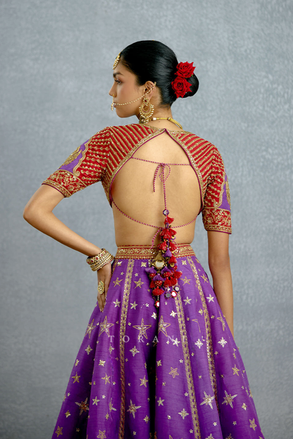 Banafsha Zehra Aks Blouse