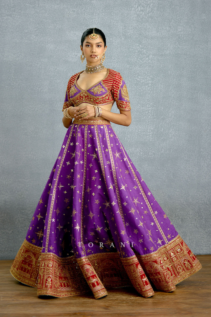 Banafsha Zehra Aks Blouse