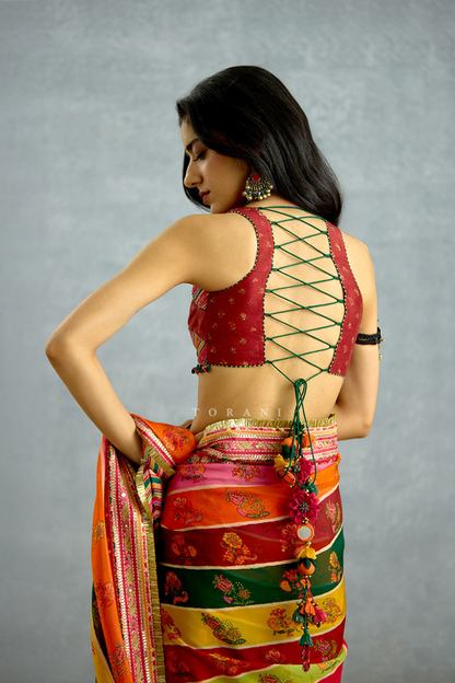 Chitrangi Tarang Blouse