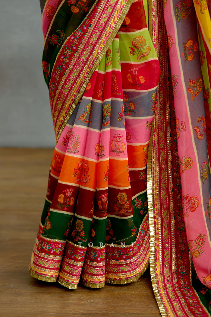 Chitrangi Tarang Saree