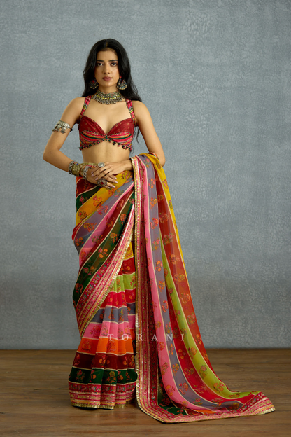 Chitrangi Tarang Blouse