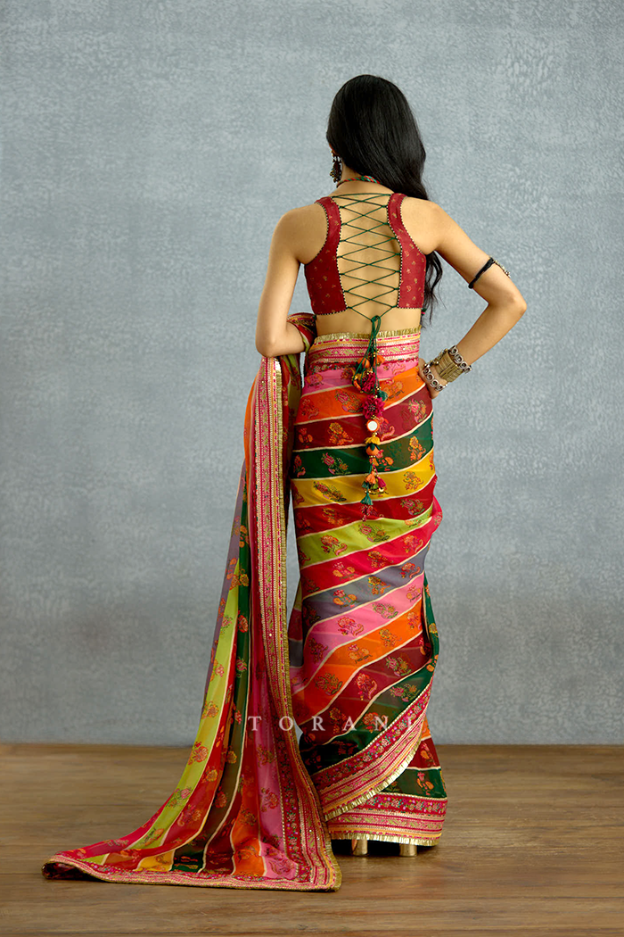 Chitrangi Tarang Blouse