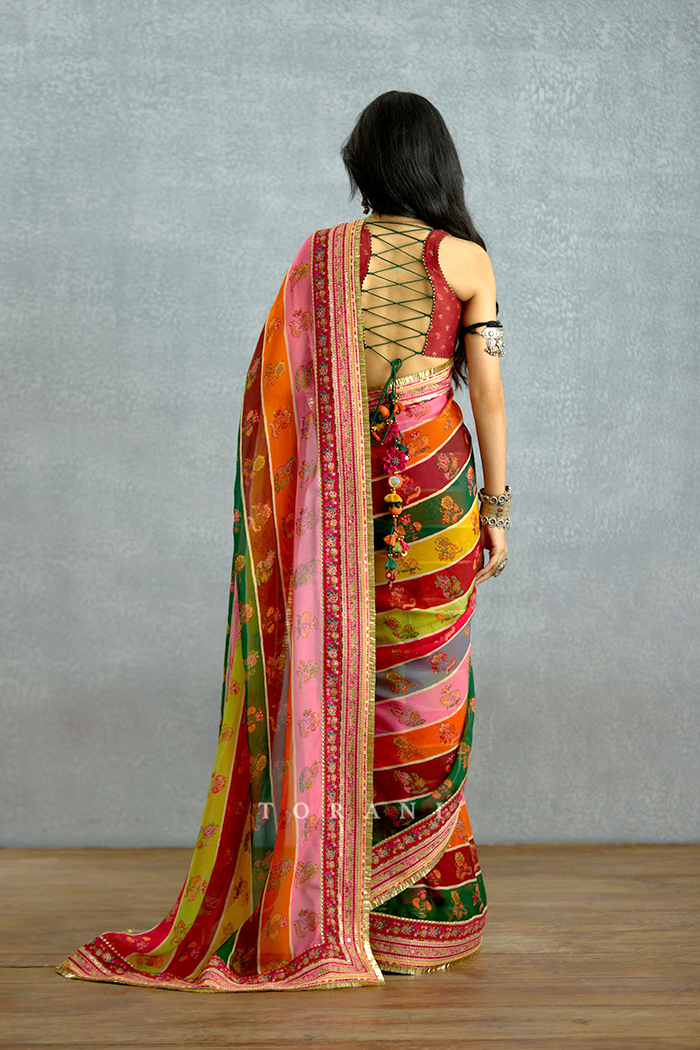 Chitrangi Tarang Saree