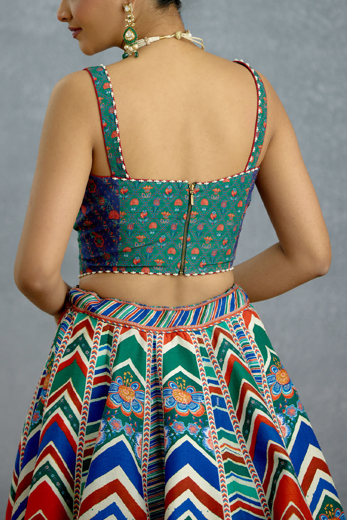 Mayurika Neelnaa Corset