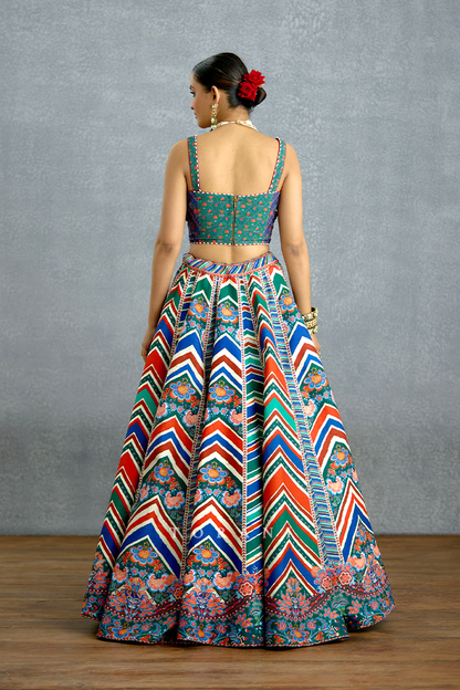 Mayurika Neelnaa Corset