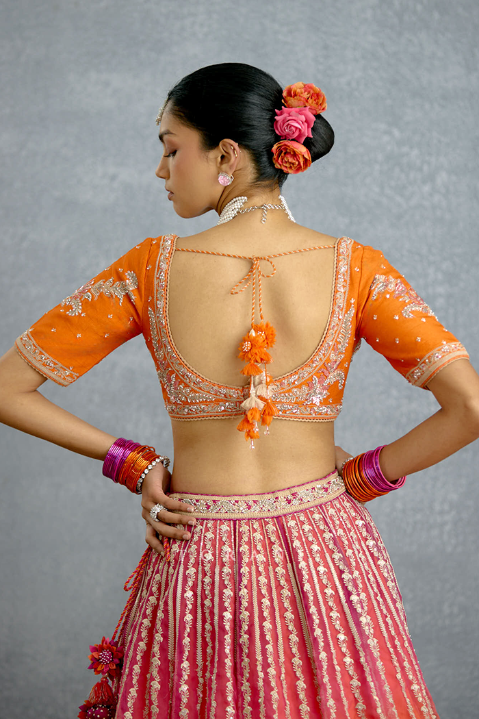 Kesari Madhur Blouse