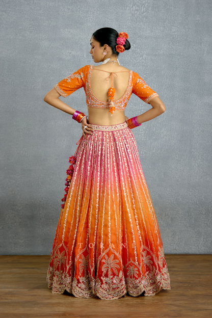 Kesari Madhur Blouse